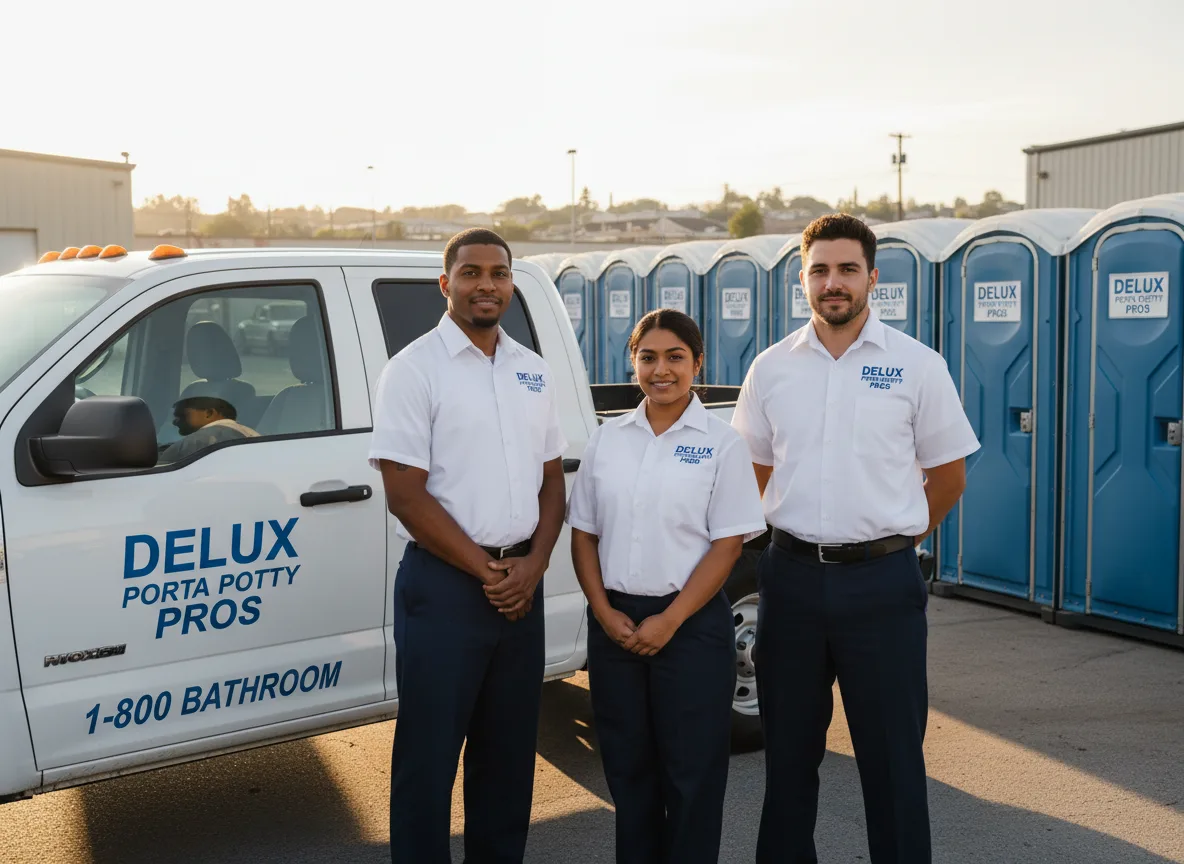 Long-Term Portable Toilet Rental company in Palm Beach Gardens, FL