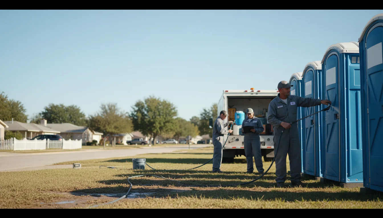 Long-Term Portable Toilet Rental in Palm Beach Gardens, FL near me